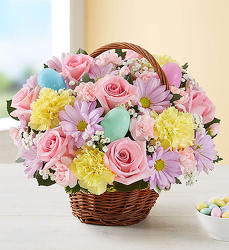 Egg-citing Easter Basket from Wyoming Florist in Cincinnati, OH