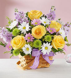 Easter Basket Bouquet from Wyoming Florist in Cincinnati, OH