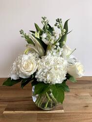 White Simplicity from Wyoming Florist in Cincinnati, OH
