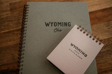 Wyoming Notepad from Wyoming Florist in Cincinnati, OH