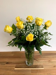 Yellow Roses from Wyoming Florist in Cincinnati, OH