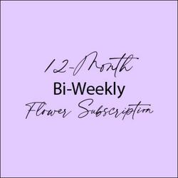 12-Month Bi-Weekly Subscription from Wyoming Florist in Cincinnati, OH