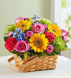 Bright and Beautiful Basket from Wyoming Florist in Cincinnati, OH