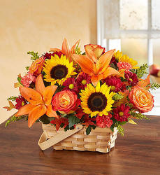 Autumn Basket from Wyoming Florist in Cincinnati, OH