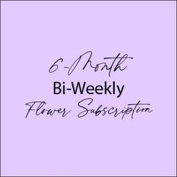 6-Month Bi-Weekly Subscription