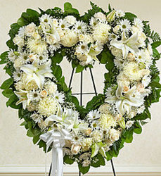 Always Remember Heart Tribute from Wyoming Florist in Cincinnati, OH