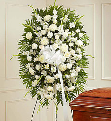 White Promises Spray from Wyoming Florist in Cincinnati, OH