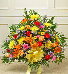 Seasonal Traditional Arrangement from Wyoming Florist in Cincinnati, OH