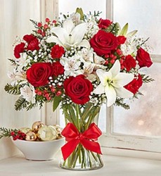 Holiday Vase from Wyoming Florist in Cincinnati, OH