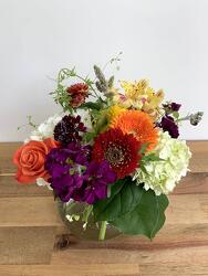 Bright and Colorful Designer's Choice from Wyoming Florist in Cincinnati, OH