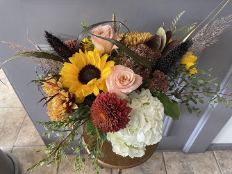 Fall Designer's Choice from Wyoming Florist in Cincinnati, OH