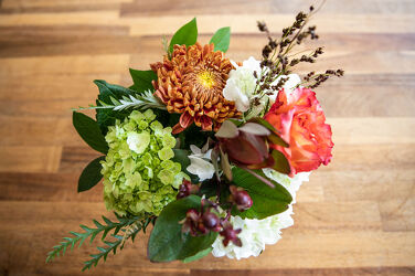 Fall Designer's Choice from Wyoming Florist in Cincinnati, OH