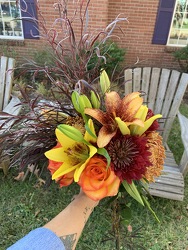 Seasonal Wrapped Bouquet-Designer's Choice from Wyoming Florist in Cincinnati, OH