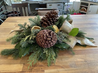 Holiday Centerpiece from Wyoming Florist in Cincinnati, OH