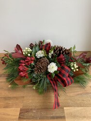 Holiday Centerpiece from Wyoming Florist in Cincinnati, OH