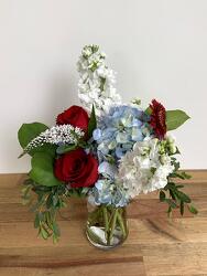 Red, White & Blue from Wyoming Florist in Cincinnati, OH
