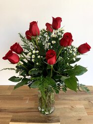 Deluxe Red Roses from Wyoming Florist in Cincinnati, OH