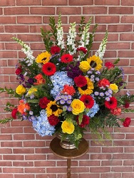 Seasonal Traditional Arrangement from Wyoming Florist in Cincinnati, OH