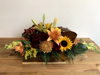 Autumn Centerpeice from Wyoming Florist in Cincinnati, OH