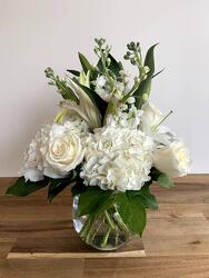 White Simplicity from Wyoming Florist in Cincinnati, OH
