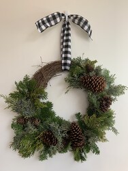 Wintergreen Wreath from Wyoming Florist in Cincinnati, OH