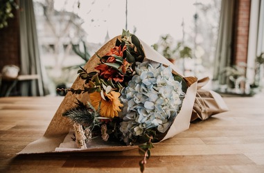 Wrapped Bouquet from Wyoming Florist in Cincinnati, OH