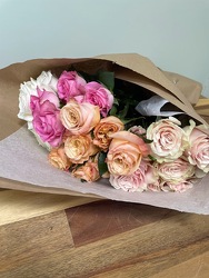 Wrapped Roses from Wyoming Florist in Cincinnati, OH