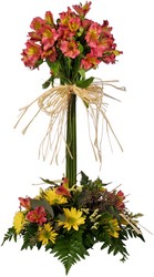 Alstromeria Topiary from Wyoming Florist in Cincinnati, OH